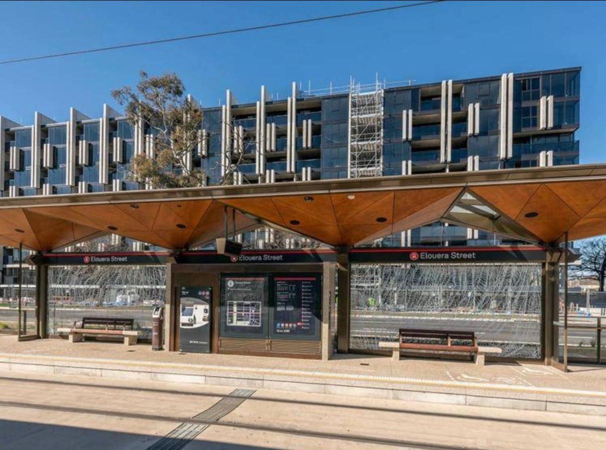 Midnight Luxe 1Br 1Bath Apartment 104 In The Heart Of Braddon Pool Sauna Secure Parking Wine Wifi Camberra Exterior foto